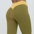 Calça Legging FITMAX Calça Legging FITMAX LF Comercio e Importações amarelo P 