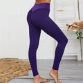 Calça Legging FITMAX Calça Legging FITMAX LF Comercio e Importações Roxo P 