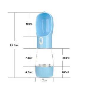 Garrafa D'agua e Alimentos para Pets Garrafa D'agua e Alimentos para Pets LF Comercio e Importações Azul 