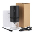 Moedor de Café Elétrico - Carregador USB LF Comercio e Importações China Coffee grinder 