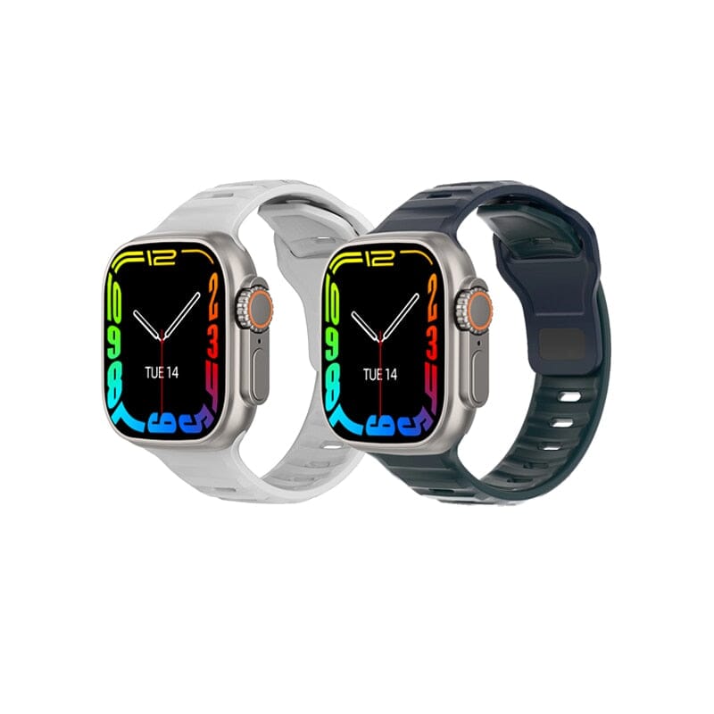 Smart Watch DT Ultra 49mm Series 8 LF Comercio e Importações 2 Peças 49mm 