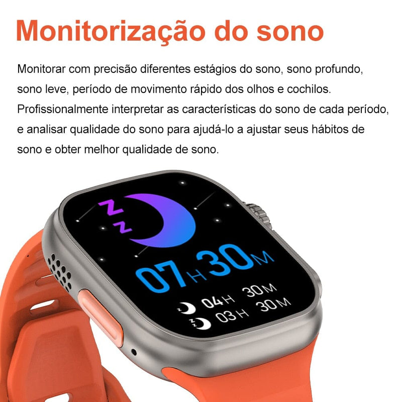 Smart Watch DT Ultra 49mm Series 8 LF Comercio e Importações 