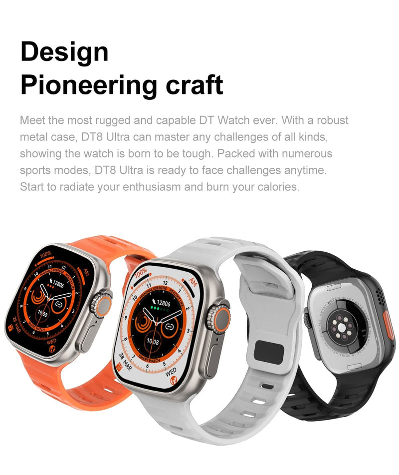 Smart Watch DT Ultra 49mm Series 8 LF Comercio e Importações 