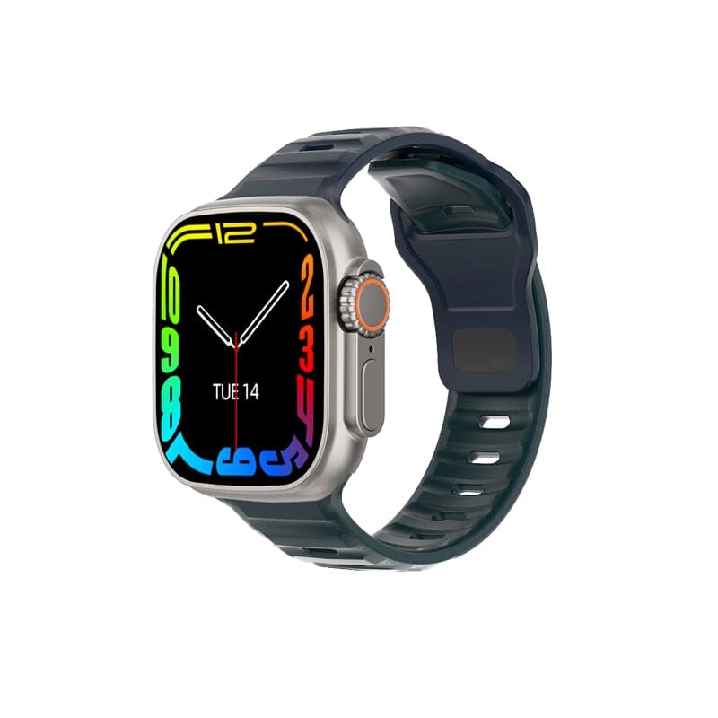 Smart Watch DT Ultra 49mm Series 8 LF Comercio e Importações Azul 49mm 