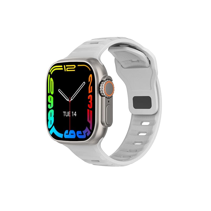 Smart Watch DT Ultra 49mm Series 8 LF Comercio e Importações Cinza 49mm 