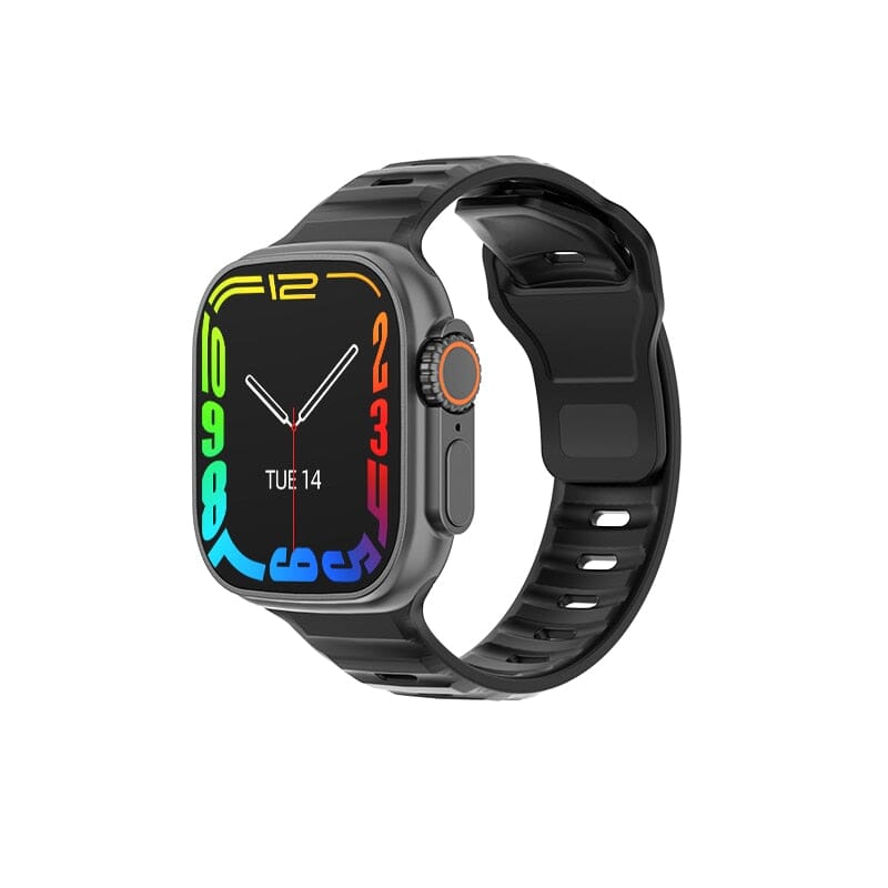 Smart Watch DT Ultra 49mm Series 8 LF Comercio e Importações Preto 49mm 