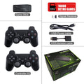 Video Game Console 2.4G Double Wireless Controller Game Stick 4K 10000 Games 64 32GB Retro Games for PS1/GBA Boy Christmas Gift 0 LF Comercio e Importações 64G10000Game Havebox 